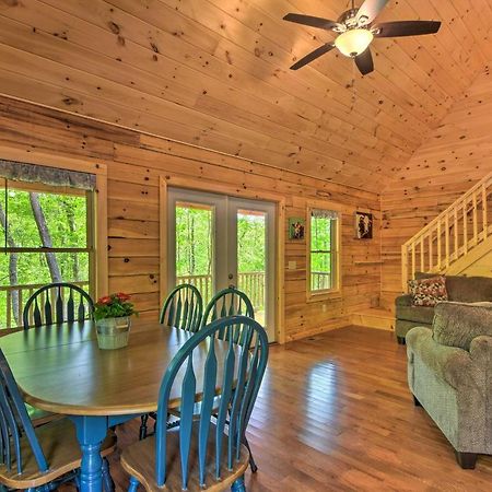Murphy Cabin With Spacious Deck And Forest Views! Exterior foto