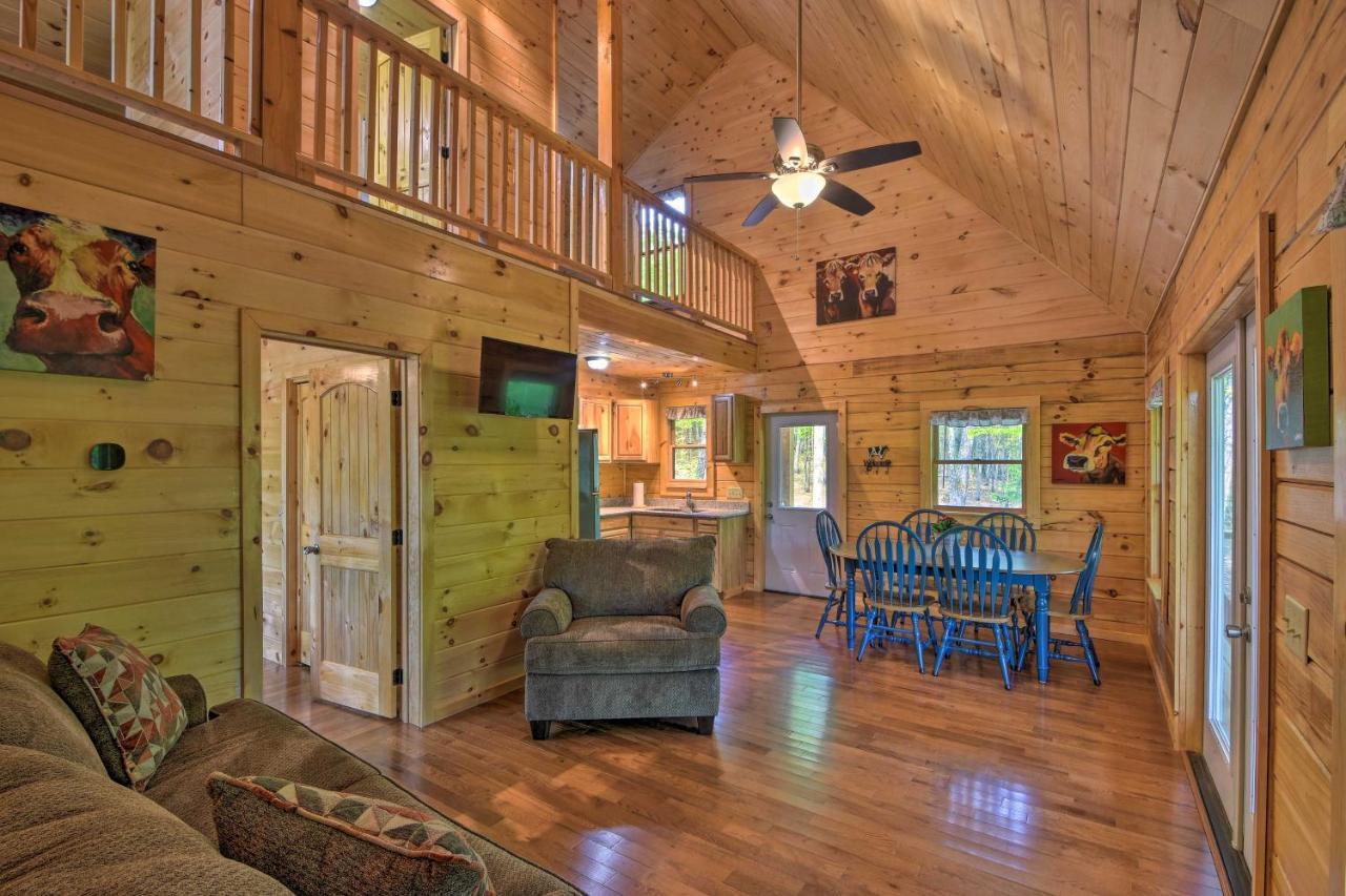 Murphy Cabin With Spacious Deck And Forest Views! Exterior foto