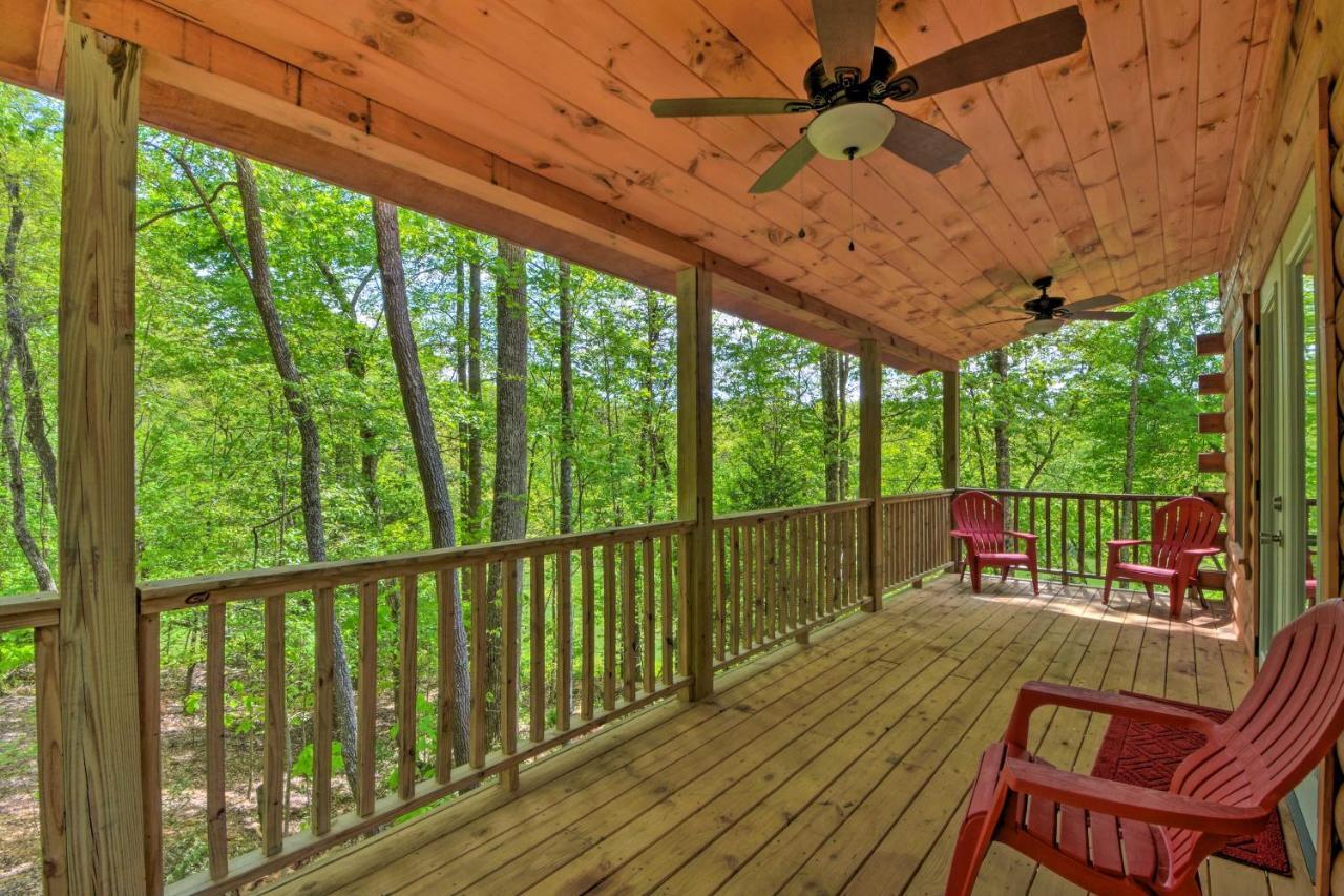 Murphy Cabin With Spacious Deck And Forest Views! Exterior foto