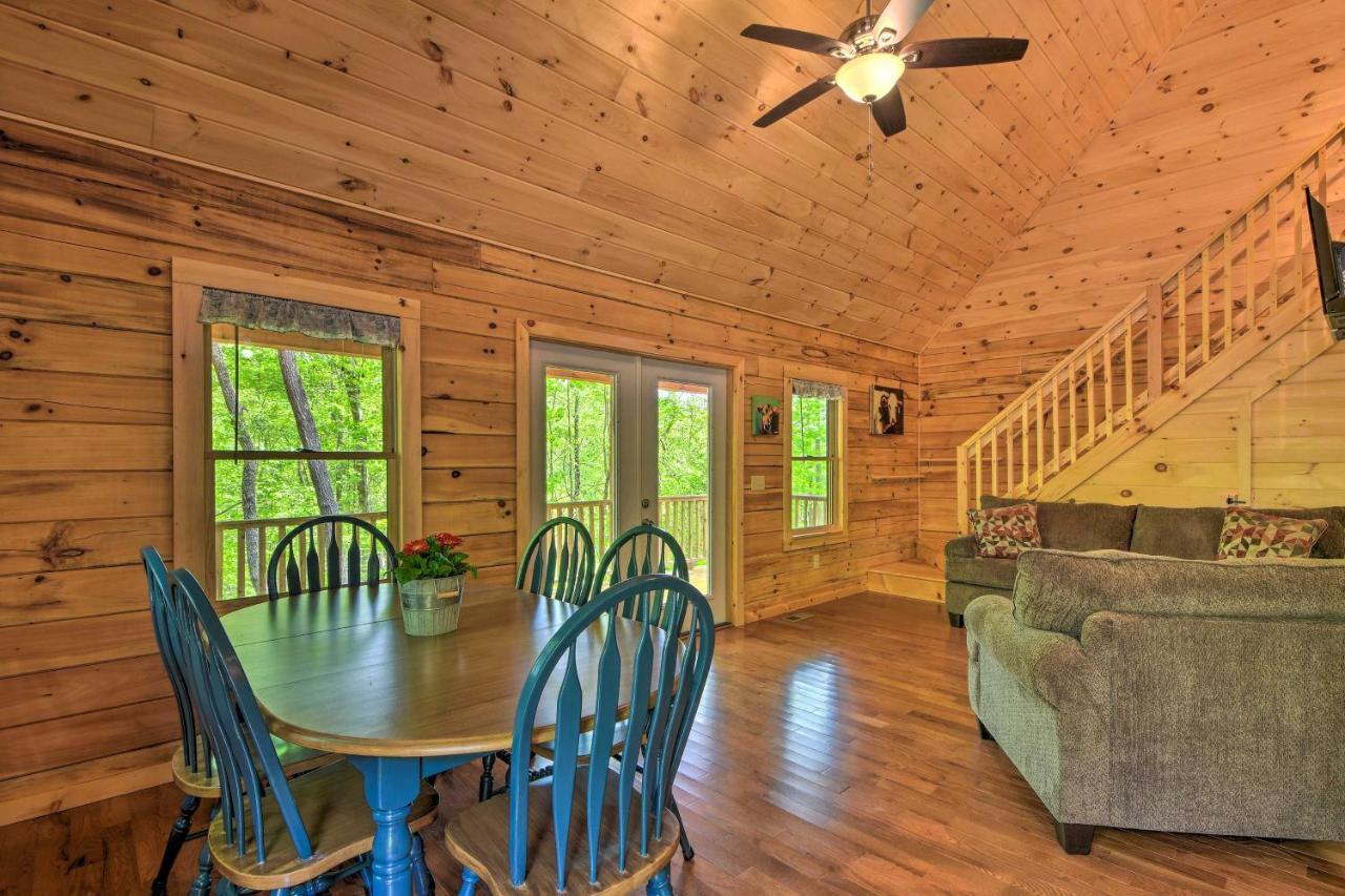 Murphy Cabin With Spacious Deck And Forest Views! Exterior foto