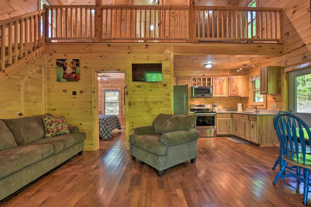 Murphy Cabin With Spacious Deck And Forest Views! Exterior foto