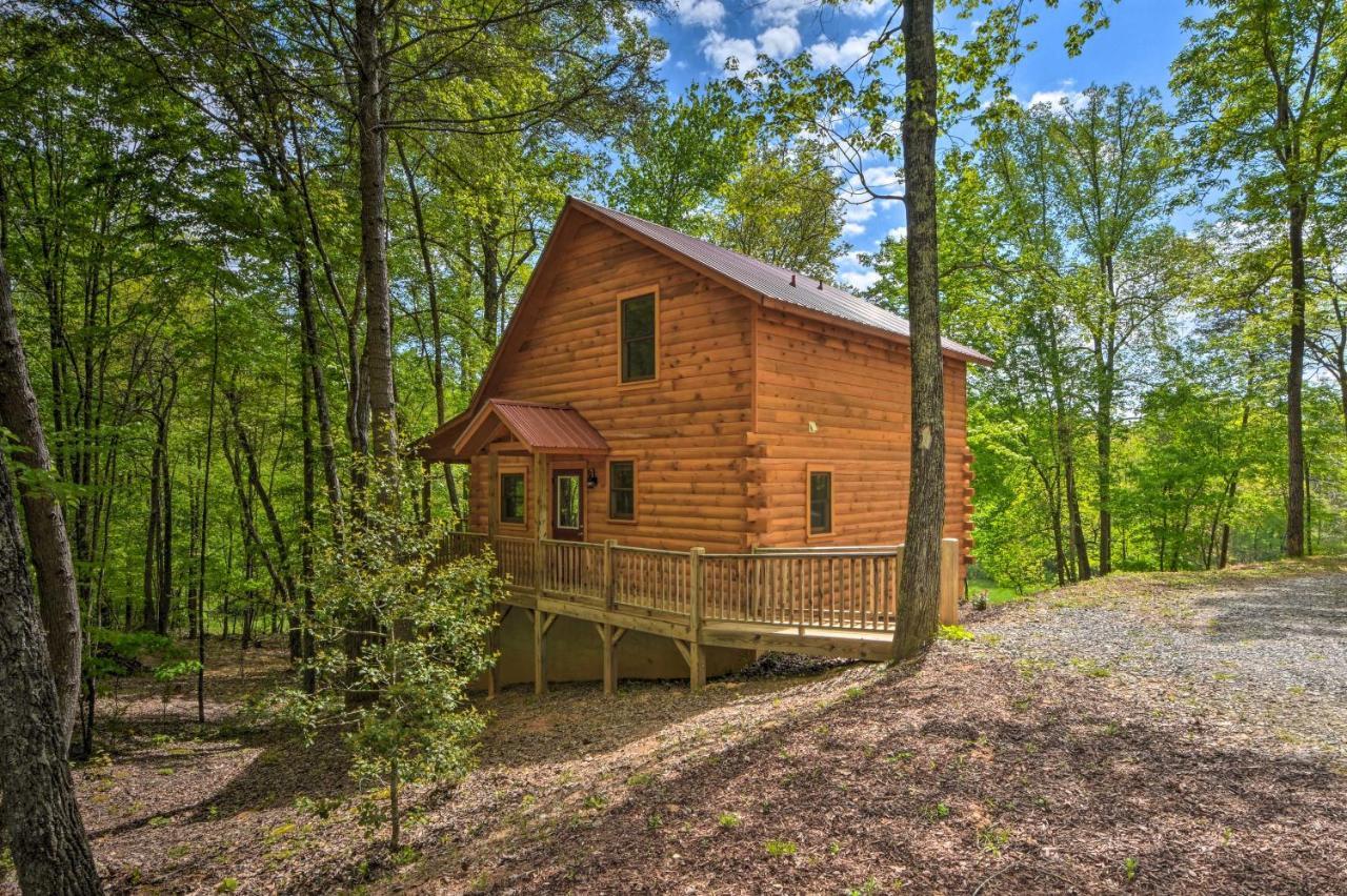 Murphy Cabin With Spacious Deck And Forest Views! Exterior foto