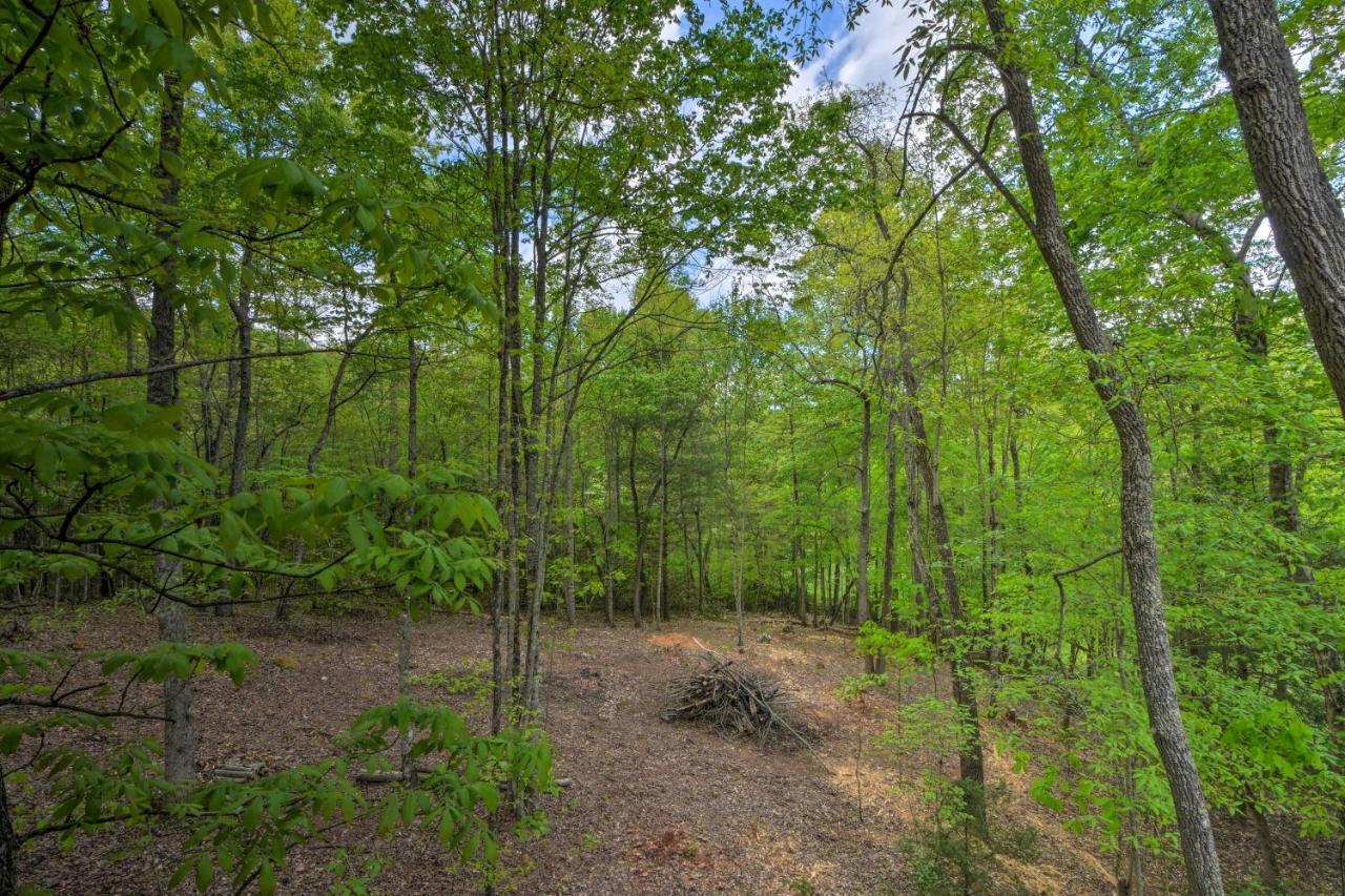Murphy Cabin With Spacious Deck And Forest Views! Exterior foto