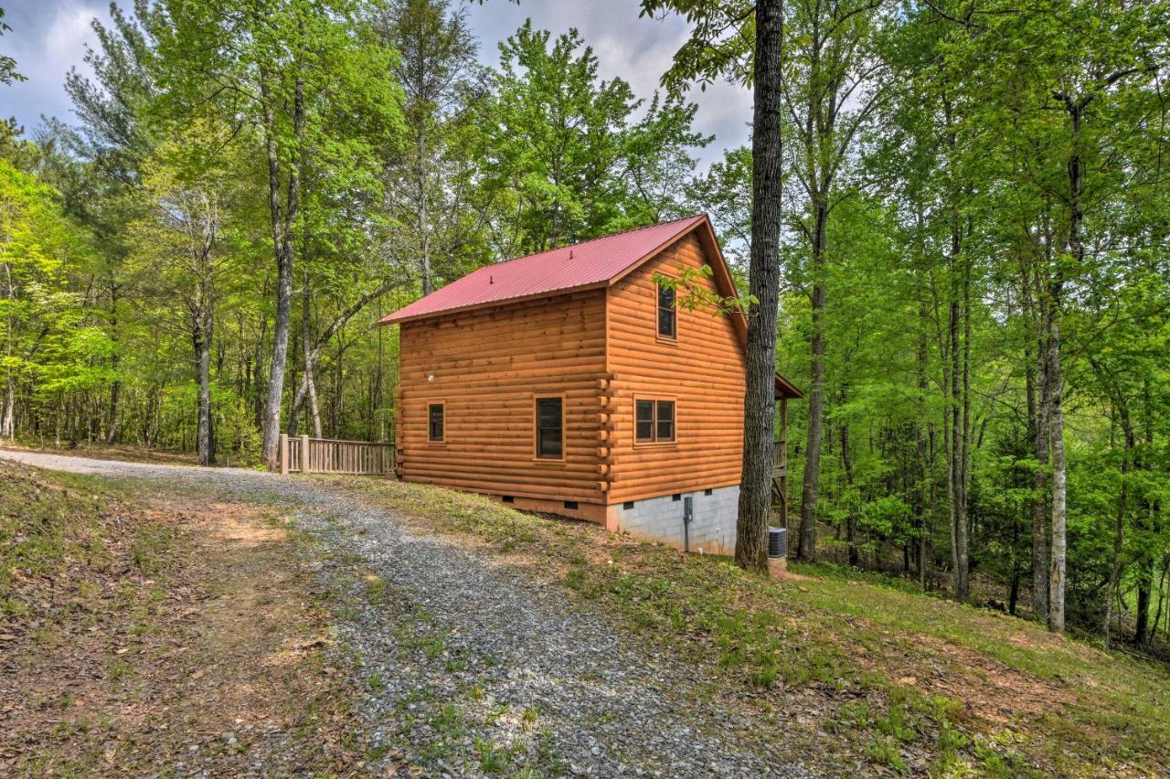 Murphy Cabin With Spacious Deck And Forest Views! Exterior foto