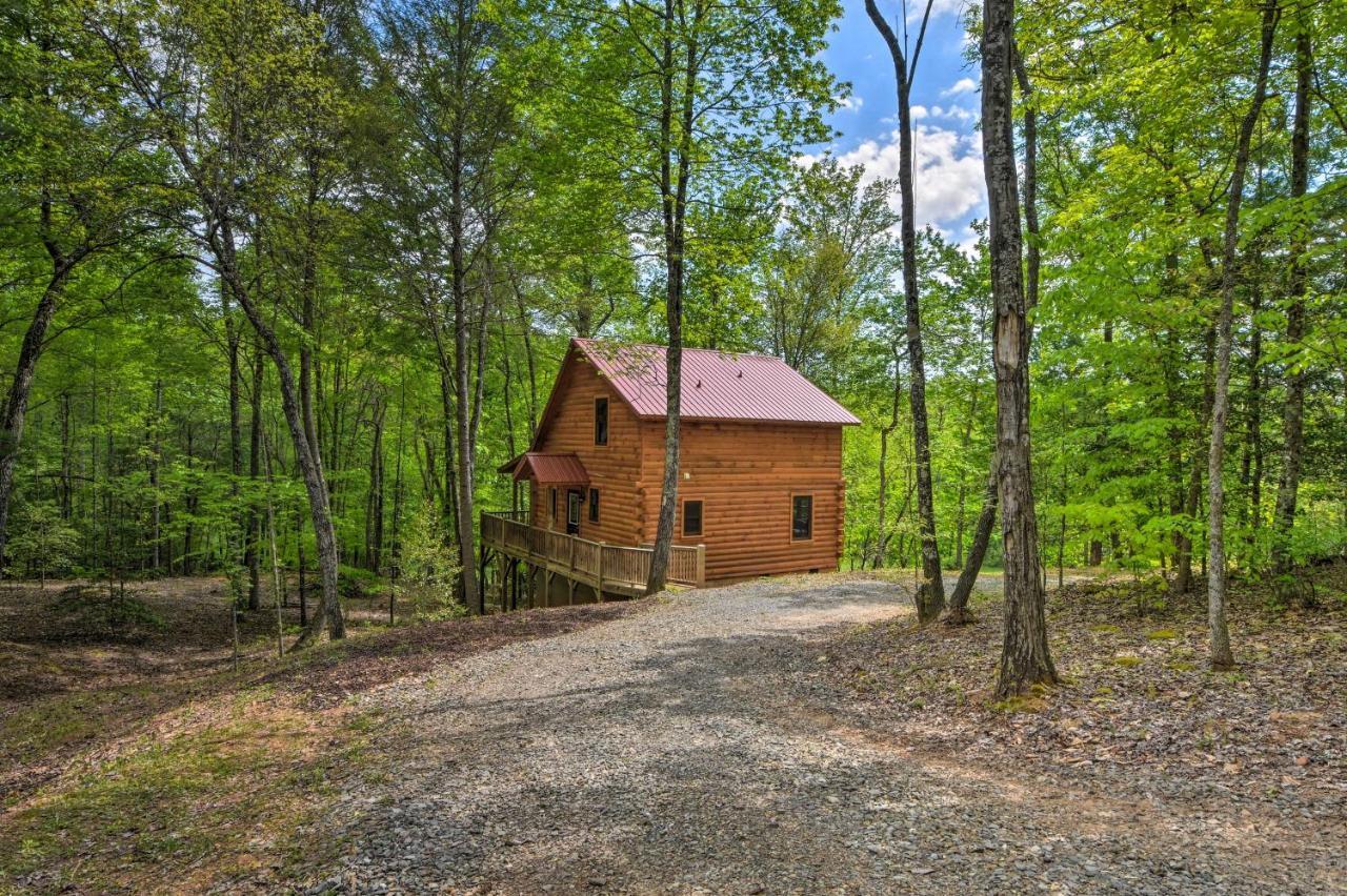 Murphy Cabin With Spacious Deck And Forest Views! Exterior foto
