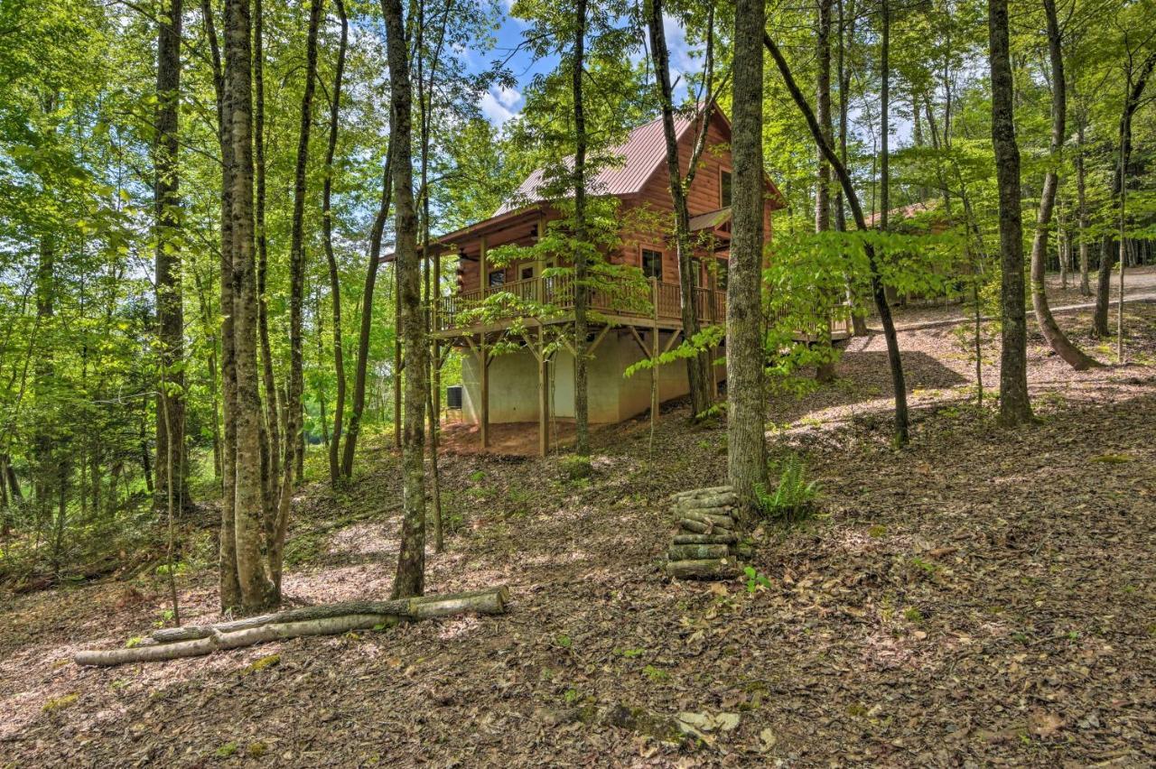 Murphy Cabin With Spacious Deck And Forest Views! Exterior foto